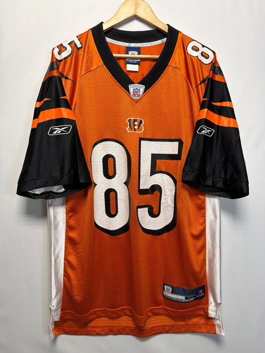 2007 Chad Johnson Cincinnati Bengals Reebok NFL Jersey