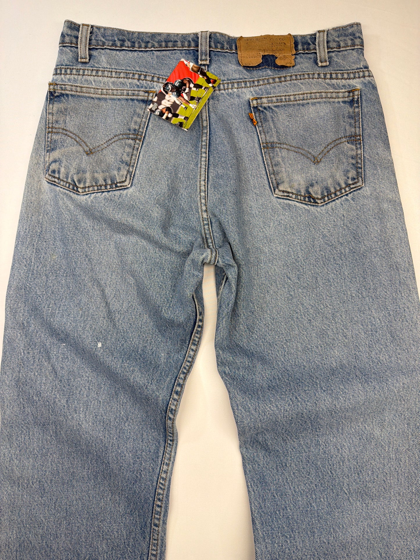 Vintage Orange Tab 505 Levi’s Denim Jeans