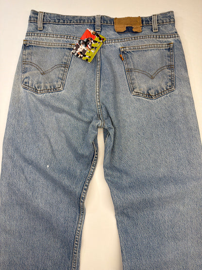Vintage Orange Tab 505 Levi’s Denim Jeans