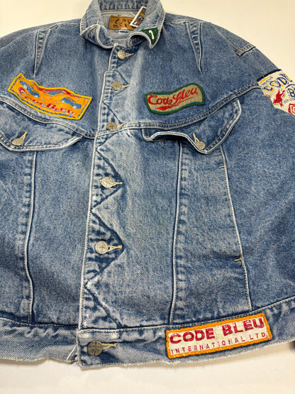 Vintage Code Bleu Denim Jacket