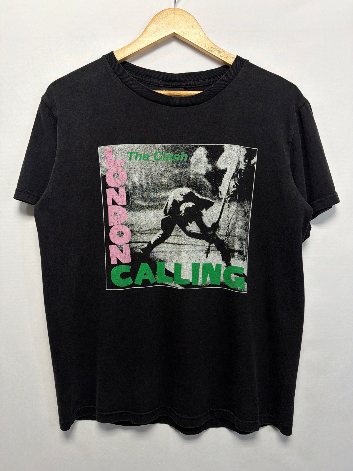 Vintage The Clash London Calling Bootleg T-Shirt