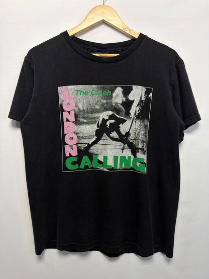 Vintage The Clash London Calling Bootleg T-Shirt