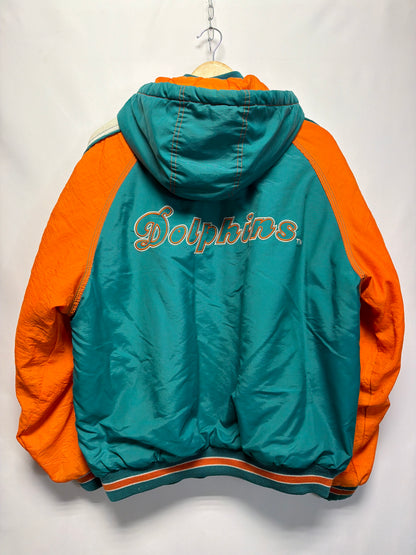 Vintage Miami Dolphins NFL Starter Puffer Jacket