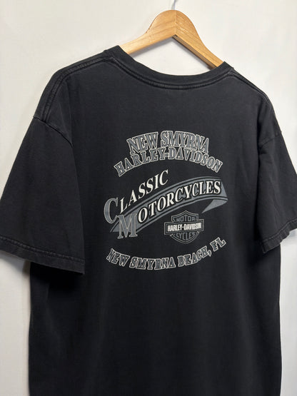 2003 Harley Davidson New Smyrna Wolf T-Shirt