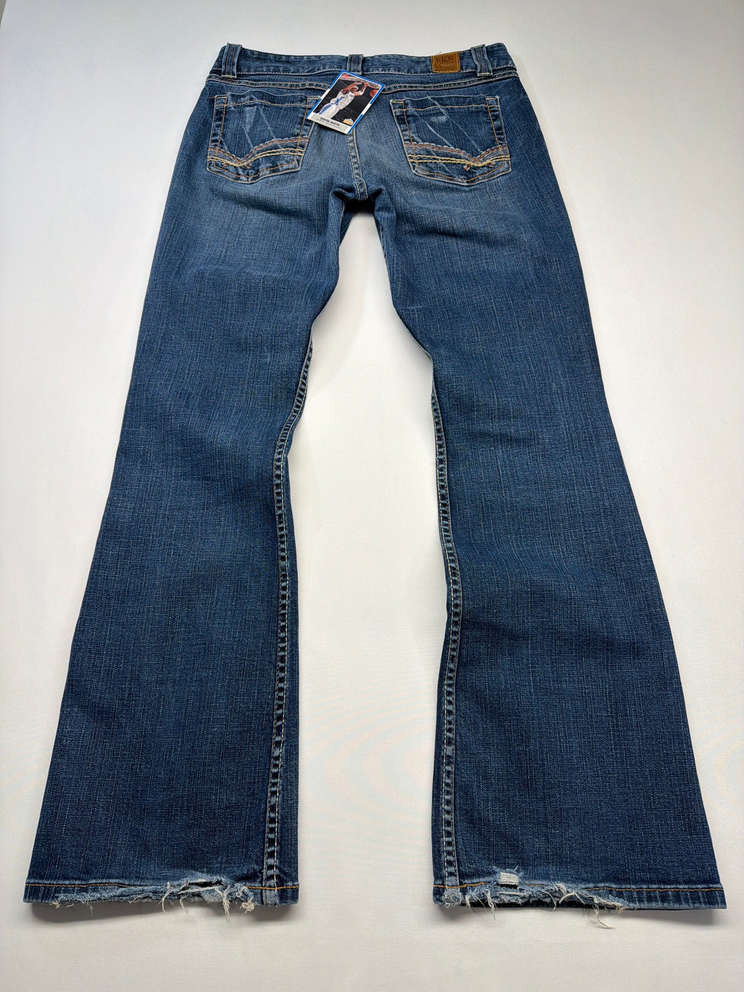 Vintage Y2K Low Rise BKE Denim Jeans