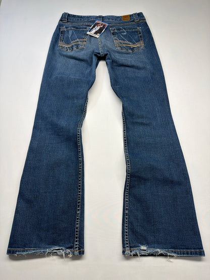 Vintage Y2K Low Rise BKE Denim Jeans