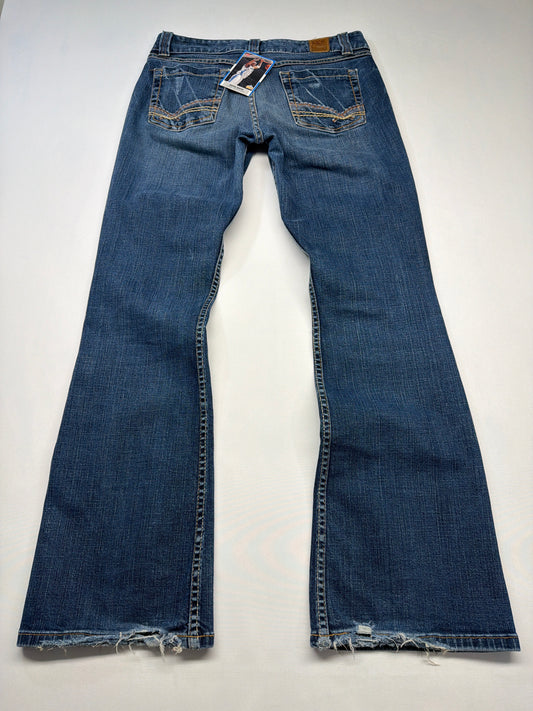 Vintage Y2K Low Rise BKE Denim Jeans