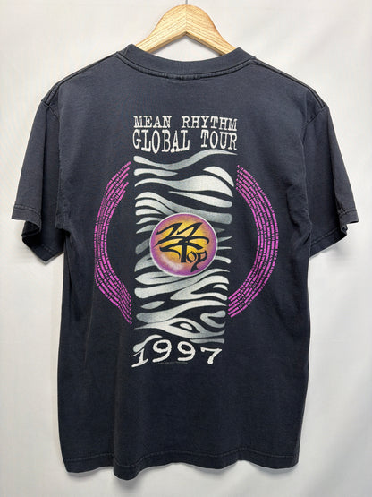 1997 ZZ Top Mean Rhythm Golden Tour T-Shirt