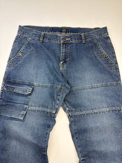 Vintage Marithe Francois Girbaud Denim Jeans