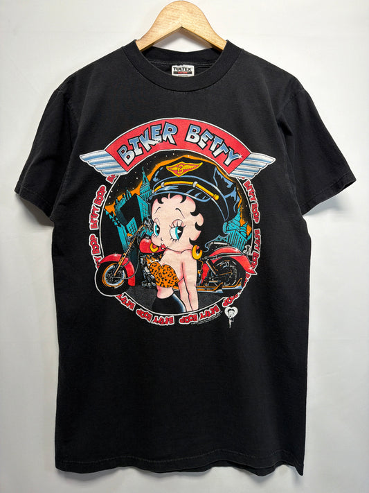 1994 Biker Betty Boop Panhead City T-Shirt