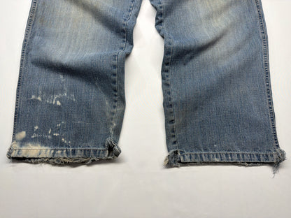 Vintage SouthPole 3180 Red Tab Baggy Y2K Jeans