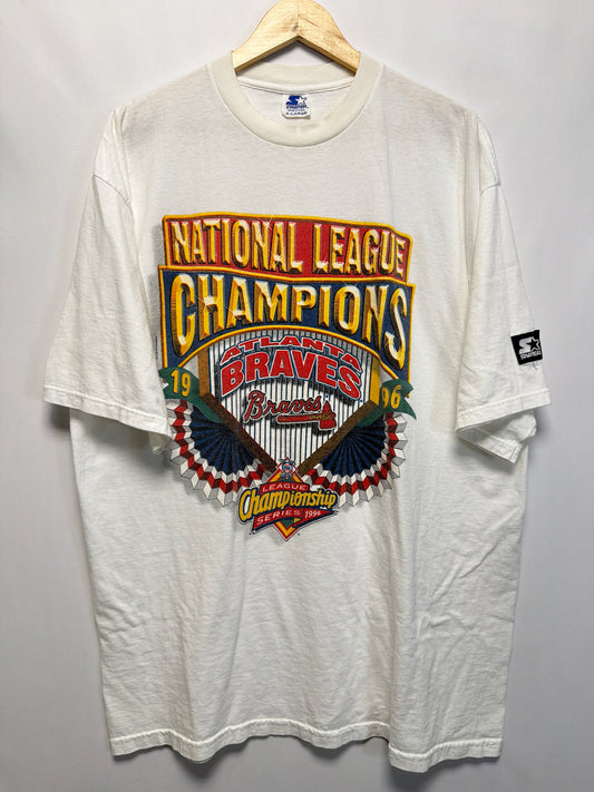 1996 Atlanta Braves NL Champions Starter T-Shirt