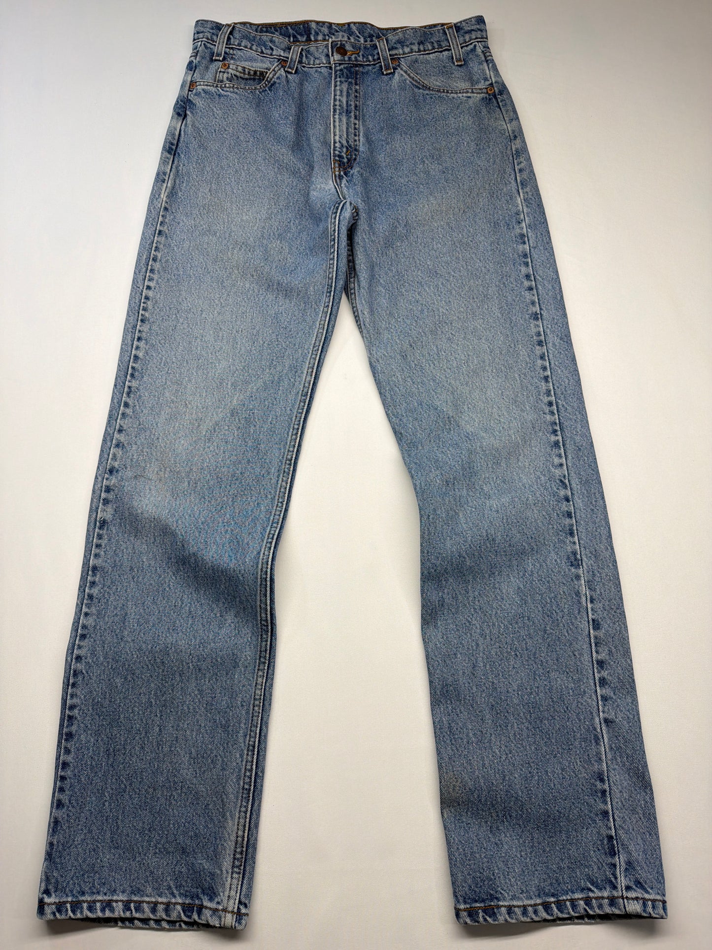 Vintage Orange Tab 505 Levi’s Denim Jeans