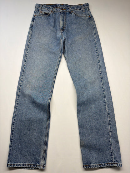 Vintage Orange Tab 505 Levi’s Denim Jeans