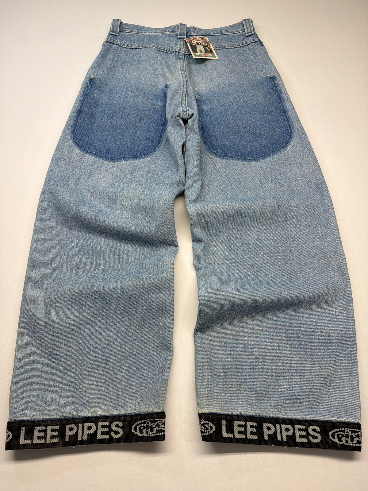 Vintage Lee Pipes Baggy Denim Jeans