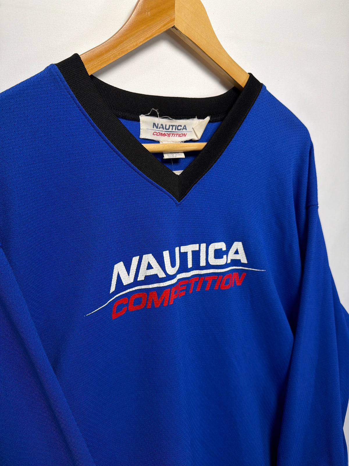 Vintage Nautica Competition Long Sleeve Jersey