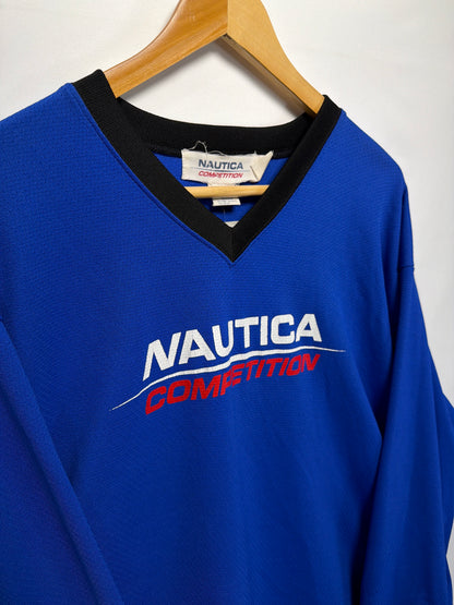 Vintage Nautica Competition Long Sleeve Jersey