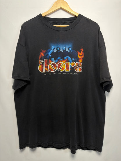 2005 Doors Try To Set The Night On Fire T-Shirt