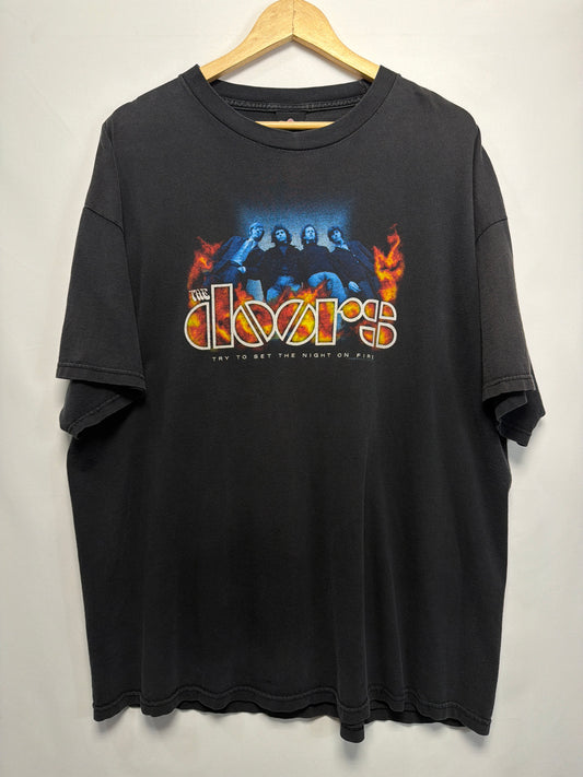 2005 Doors Try To Set The Night On Fire T-Shirt
