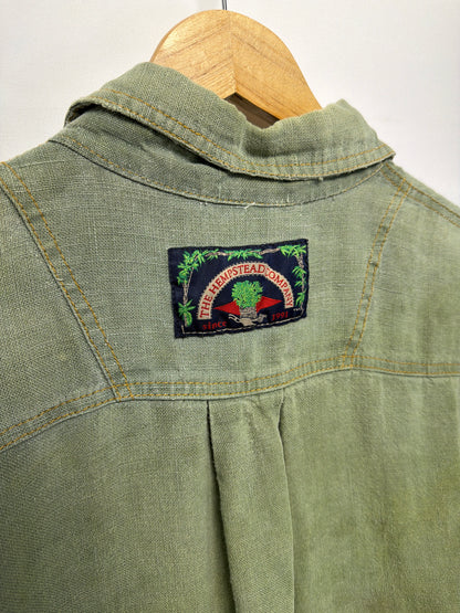 Vintage Hempstead Company Sativa Button Up Shirt