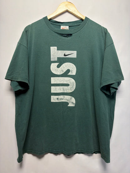 Vintage Distressed White Tag NIKE Just Do It T-Shirt