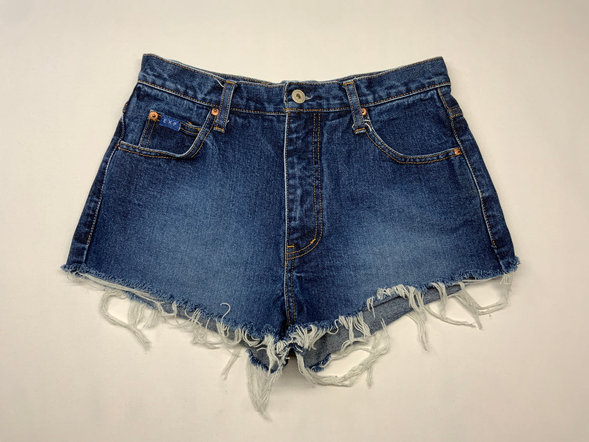 Vintage Express Bleus Cutoff Shorts