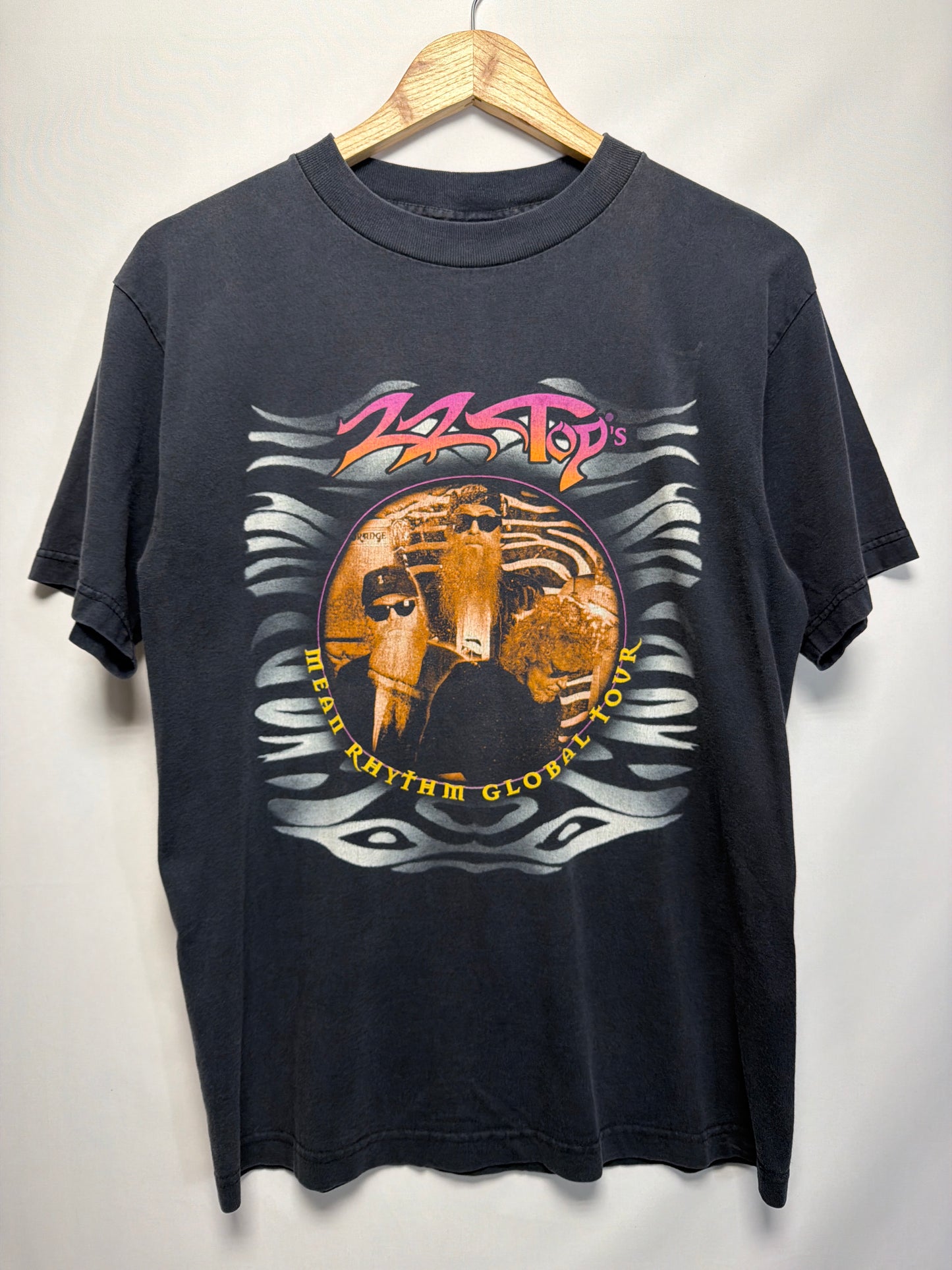 1997 ZZ Top Mean Rhythm Golden Tour T-Shirt