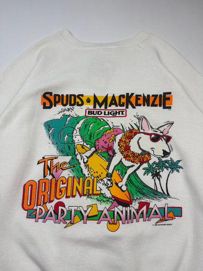 1986 Spuds Mackenzie Bud Light Sweatshirt