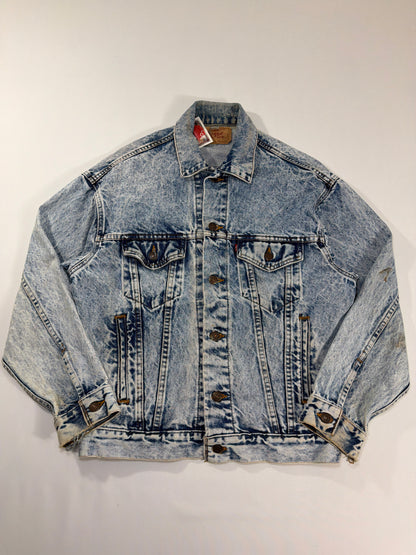 Vintage Acid Wash Levi’s Denim Jacket