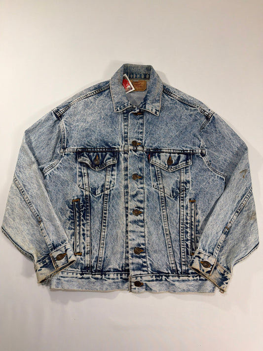 Vintage Acid Wash Levi’s Denim Jacket