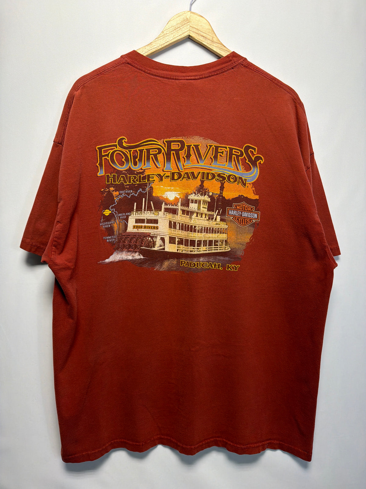2009 Harley Davidson Four Rivers T-Shirt