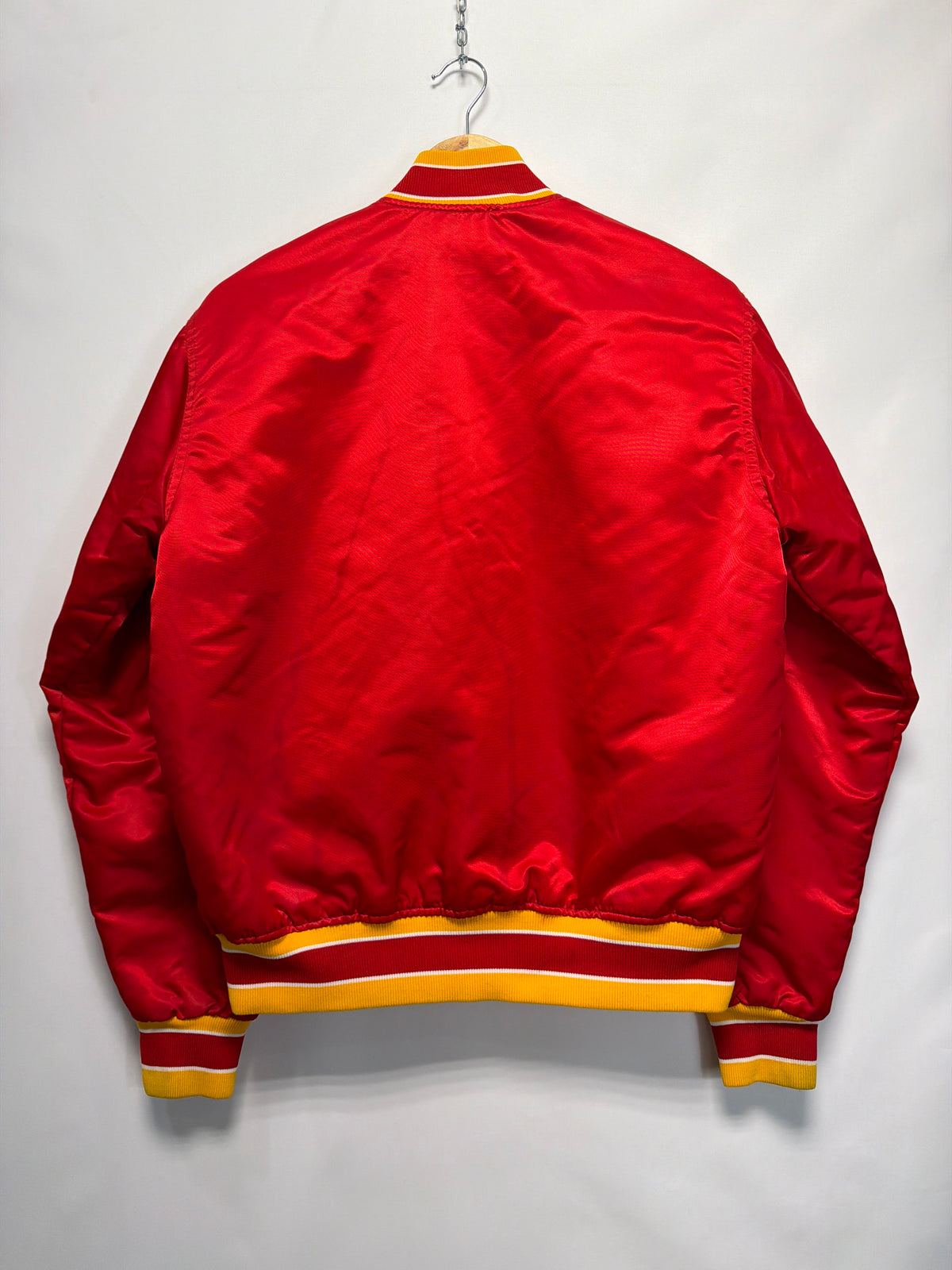 Vintage Atlanta Hawks Starter Bomber Jacket