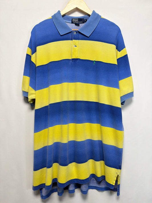 Vintage Big Stripe Polo Ralph Lauren Shirt