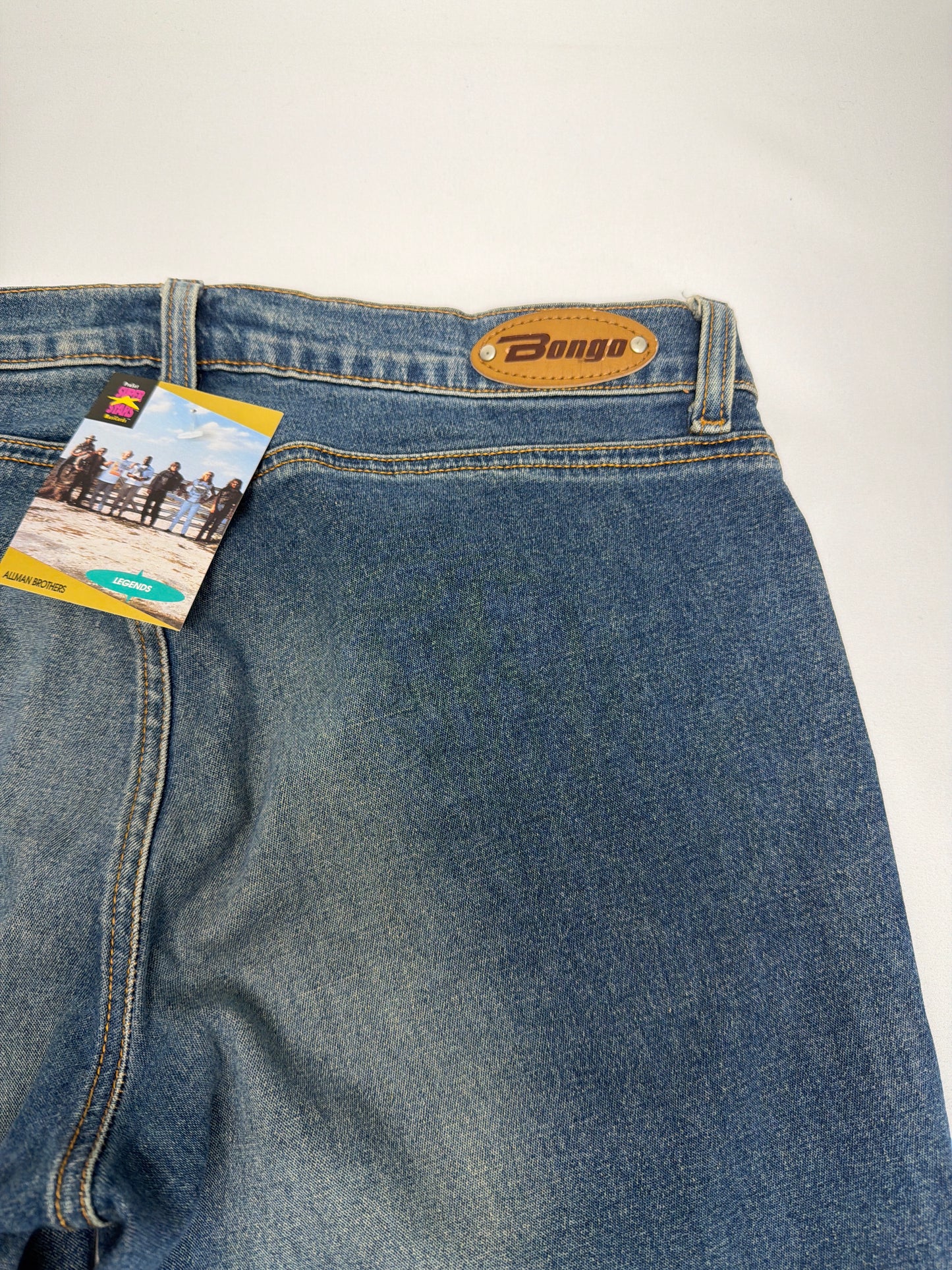 Vintage Y2K Bongo Let Me B Low Rise Jeans