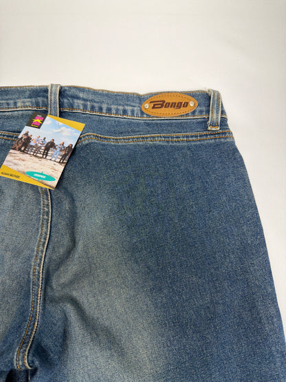Vintage Y2K Bongo Let Me B Low Rise Jeans