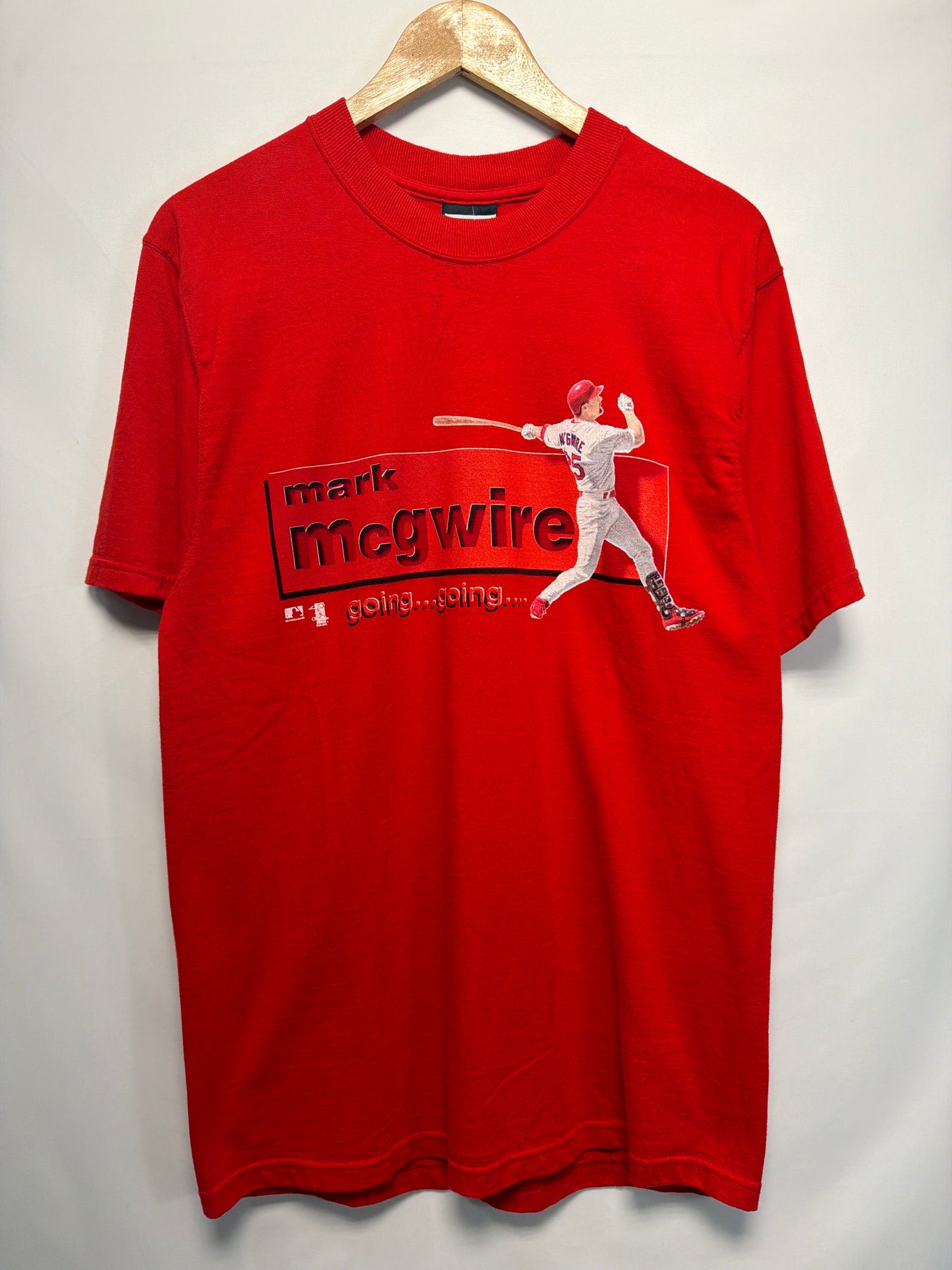 1999 Pro Player Mark McGwire Cardinals T-Shirt