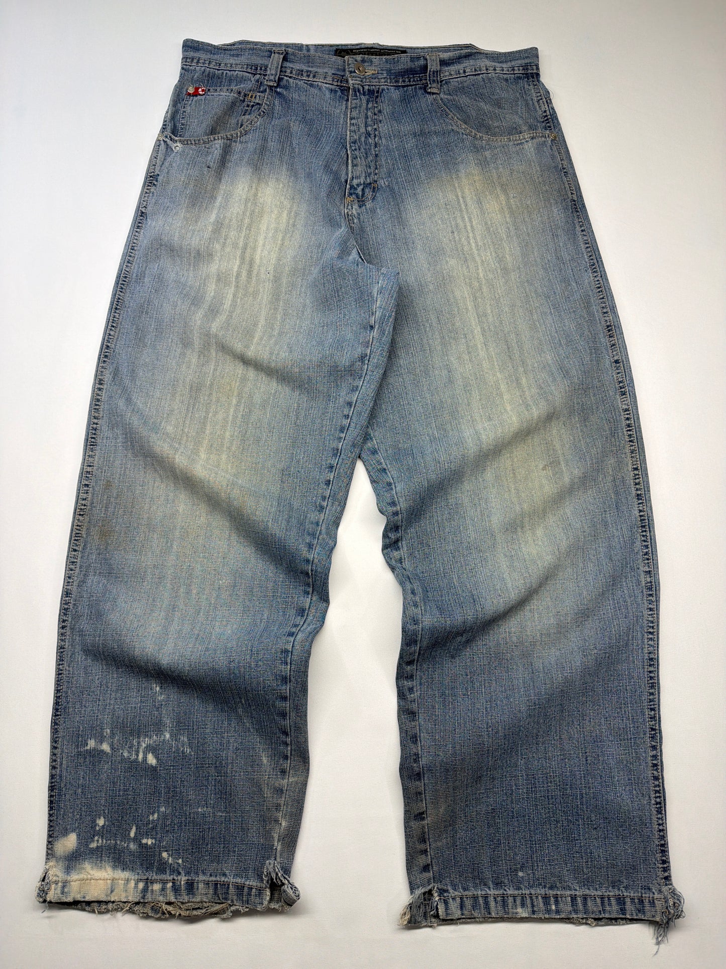 Vintage SouthPole 3180 Red Tab Baggy Y2K Jeans