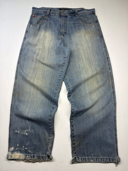 Vintage SouthPole 3180 Red Tab Baggy Y2K Jeans
