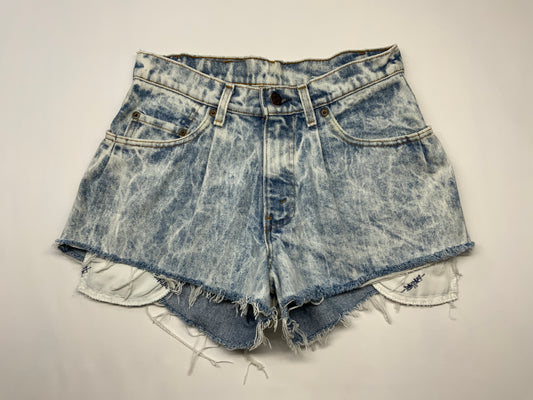 Vintage Silver Tab Levi’s Cutoff Shorts