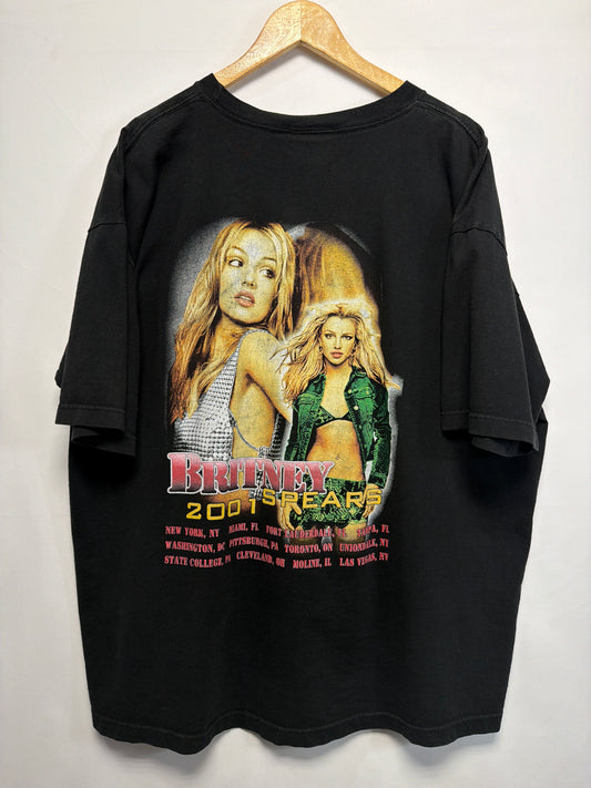 2001 Britney Spears Tour T-Shirt