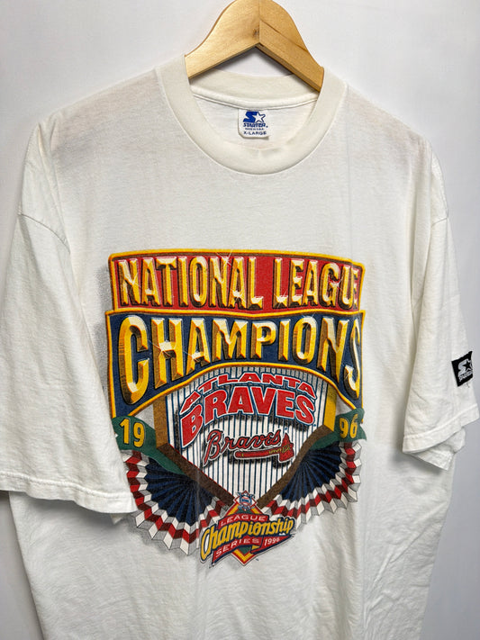 1996 Atlanta Braves NL Champions Starter T-Shirt
