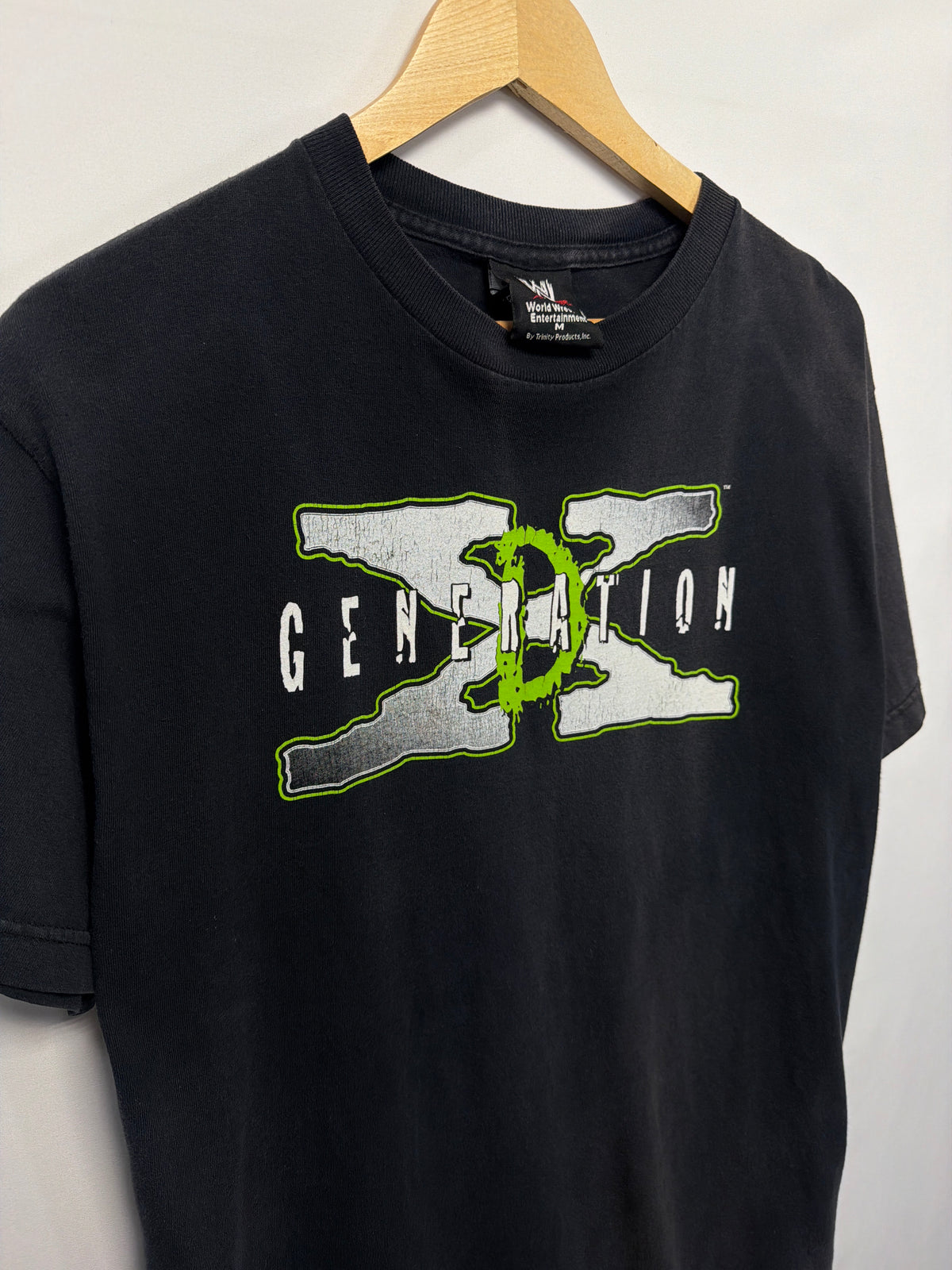 2002 D Generation X Break It Down WWE T-Shirt