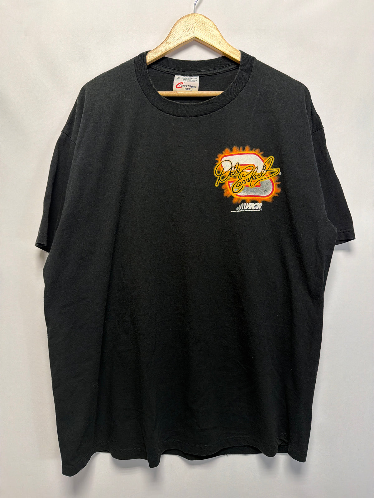 Vintage Dale Earnhardt Man In Black Sr T-Shirt