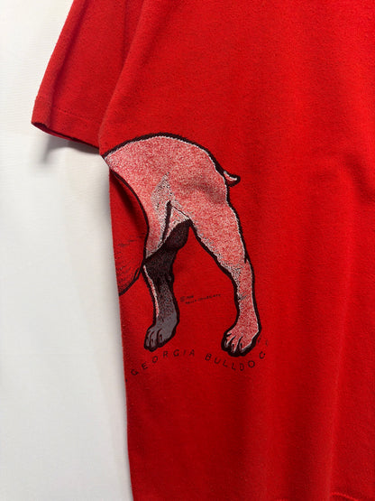 1986 Georgia Bulldogs Wraparound T-Shirt