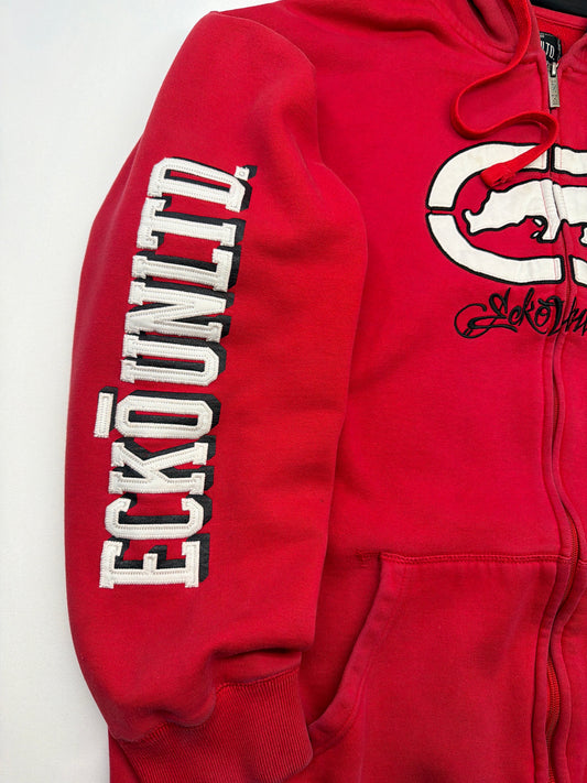 Vintage Y2K Ecko Unlimited Zip-Up Hoodie