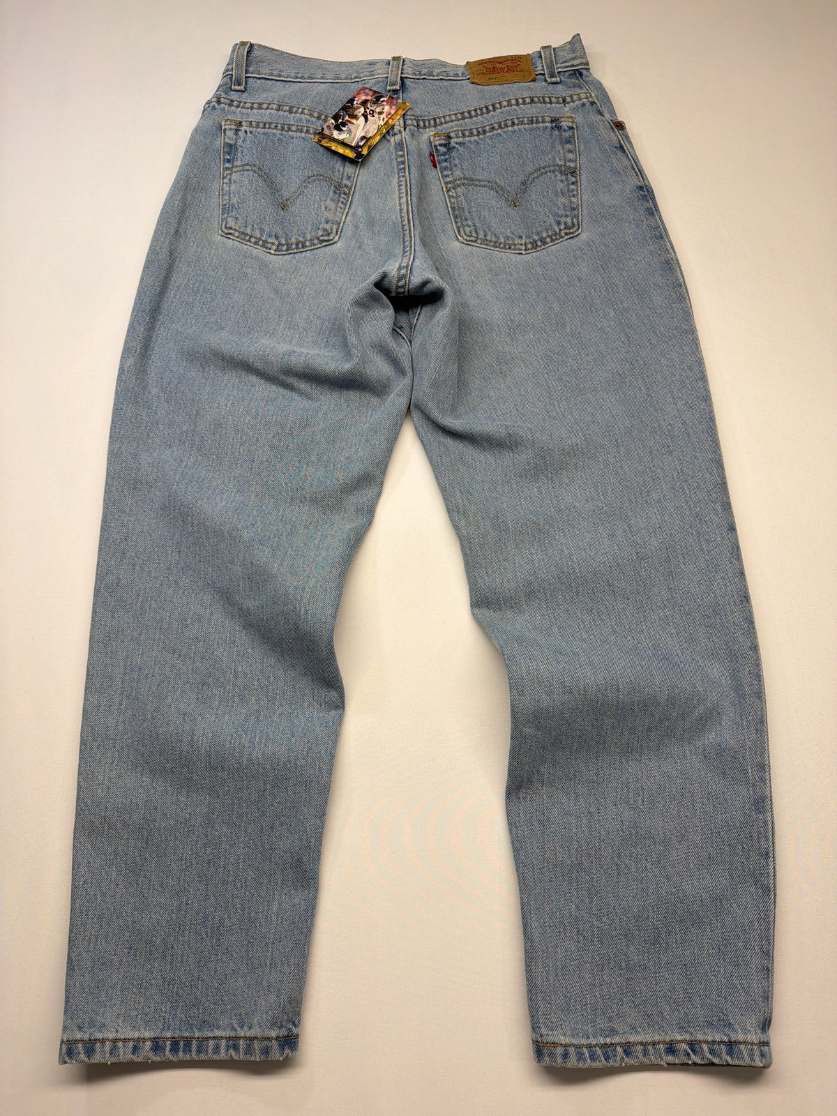 Vintage Y2K Red Tab 550 Relaxed Levi’s