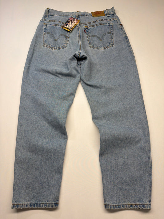 Vintage Y2K Red Tab 550 Relaxed Levi’s