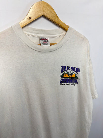1994 Hemp Commandments T-Shirt