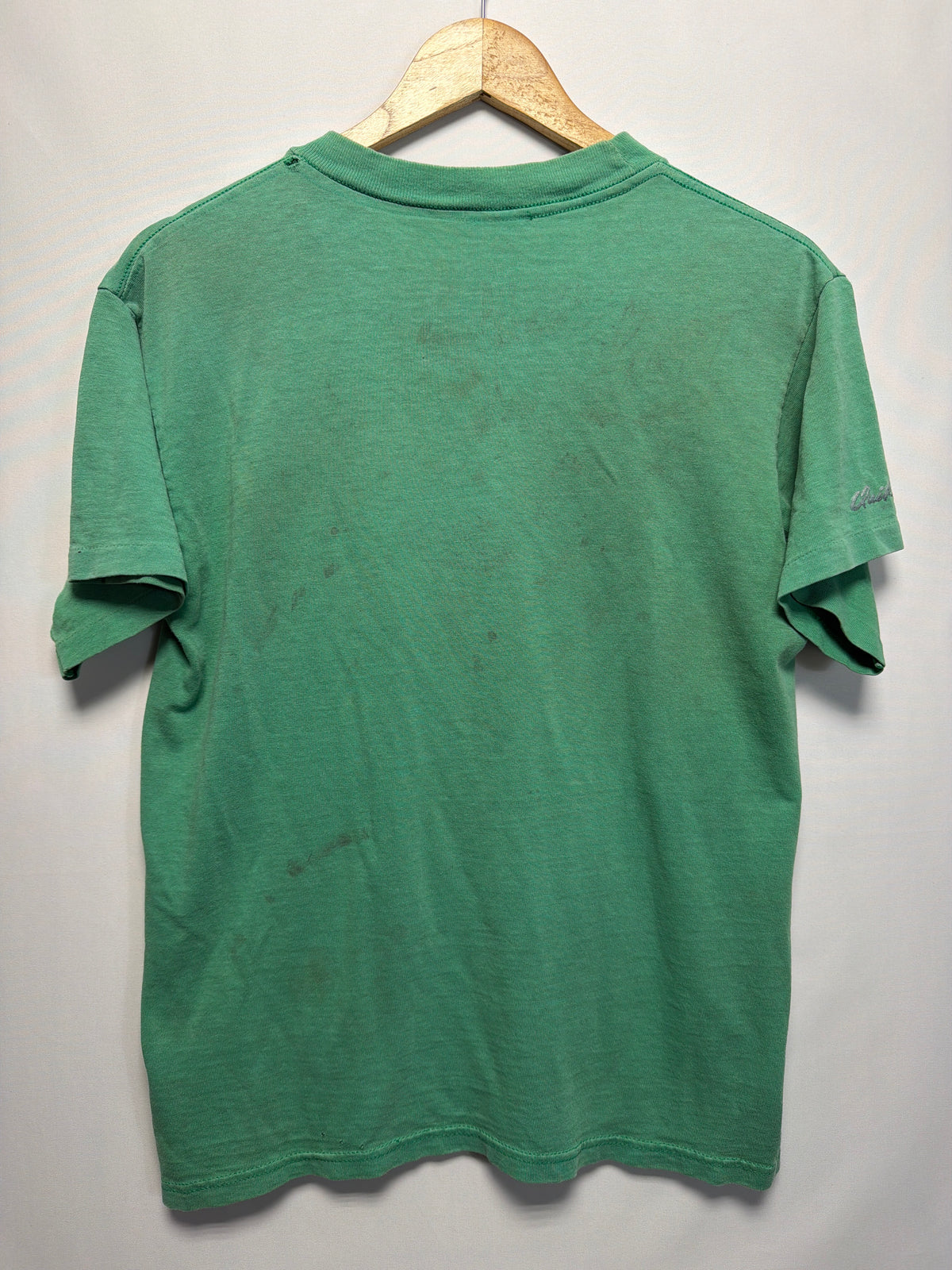 Vintage Faded Distressed Quicksilver Surf T-Shirt