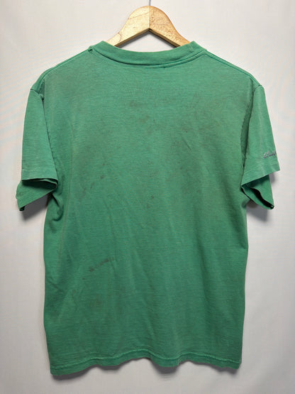 Vintage Faded Distressed Quicksilver Surf T-Shirt